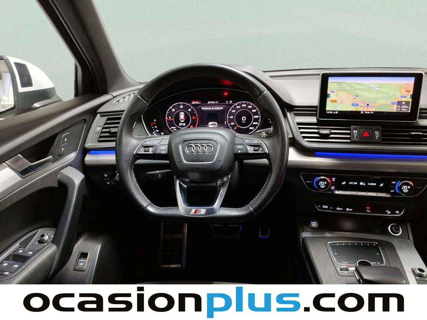 Audi Q5 Audi Q5 S line 35 TDI quattro (163 CV) S tronic de segunda mano