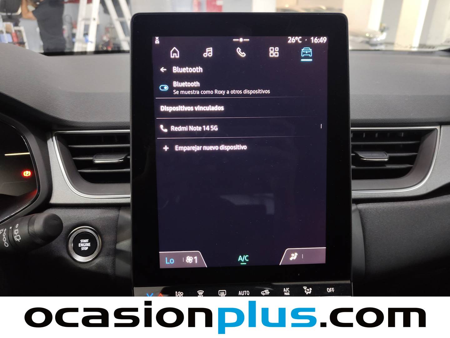 Renault Captur Renault Captur Techno E-Tech Híbrido (145 CV) híbrido