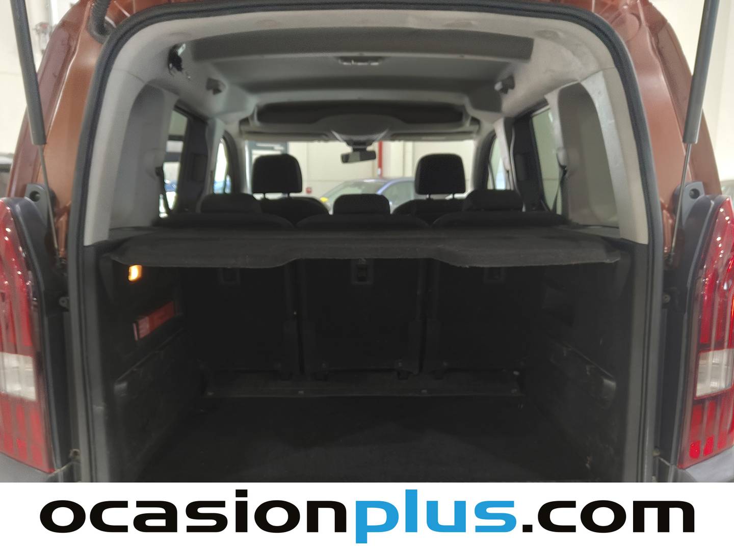 Fotos maletero Peugeot Rifter Peugeot Rifter BlueHDi 130 Allure Standard EAT8 (130 CV)