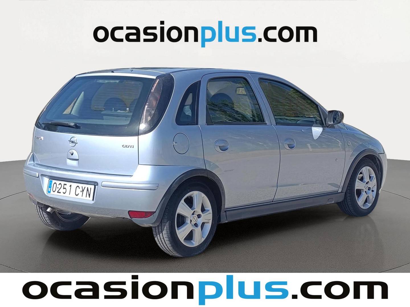 Foto trasera Opel Corsa Opel Corsa 1.3 CDTI Blue Line Easytronic (70 CV) derecha