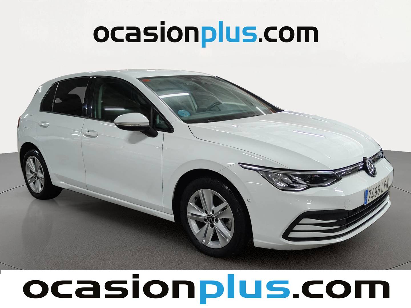 Foto delantera Volkswagen Golf Volkswagen Golf Life 2.0 TDI (115 CV) derecha