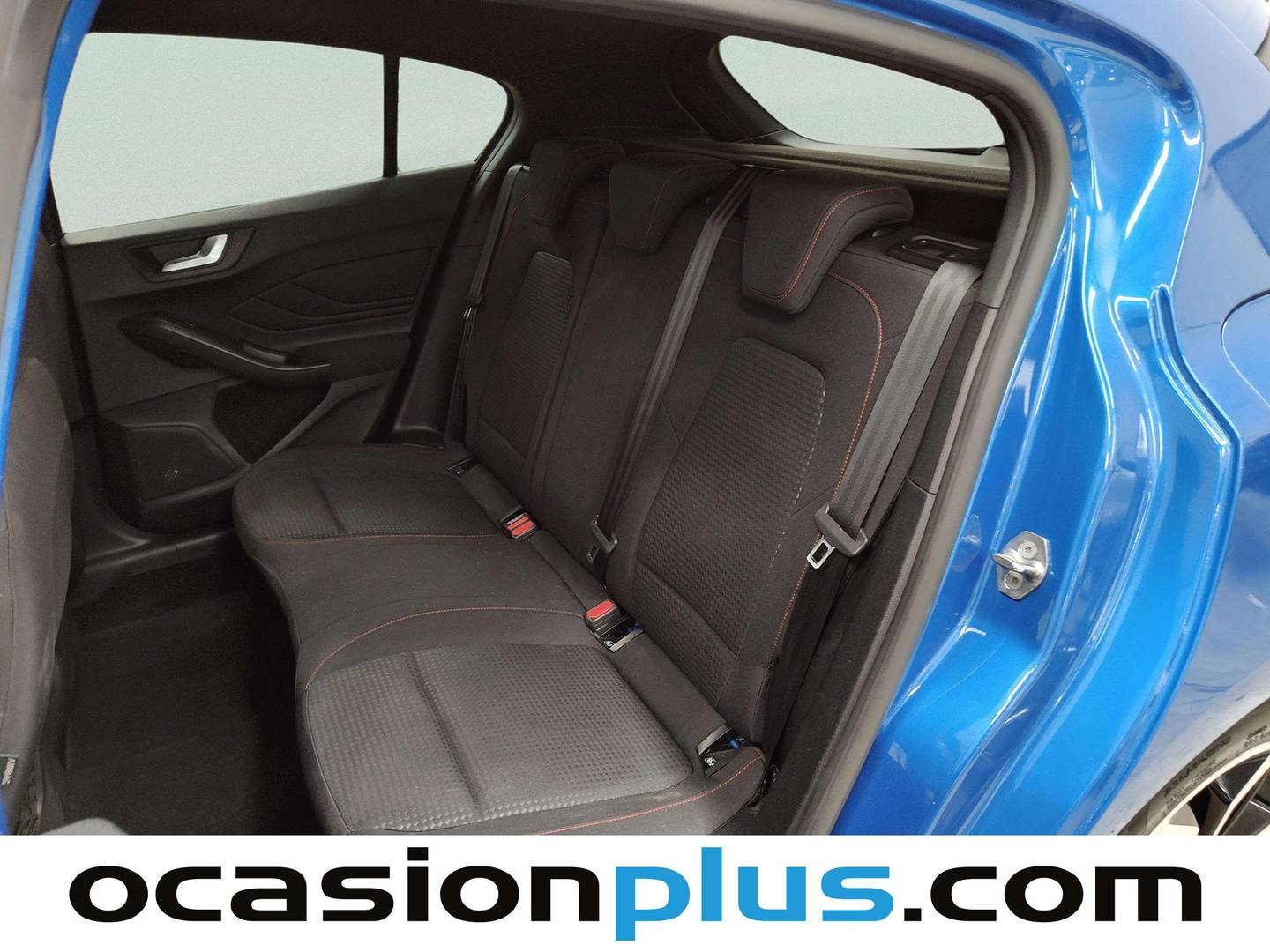 Foto asientos traseros Ford Focus Ford Focus 1.0 Ecoboost MHEV ST-Line (125 CV)