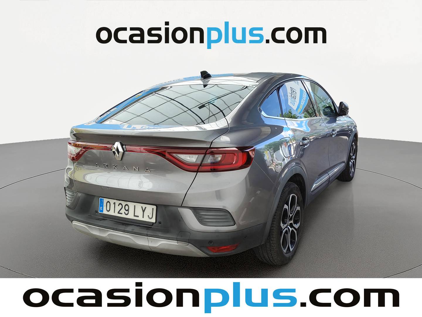 Acabados Renault Arkana Renault Arkana Zen TCe (140 CV) EDC Microhíbrido