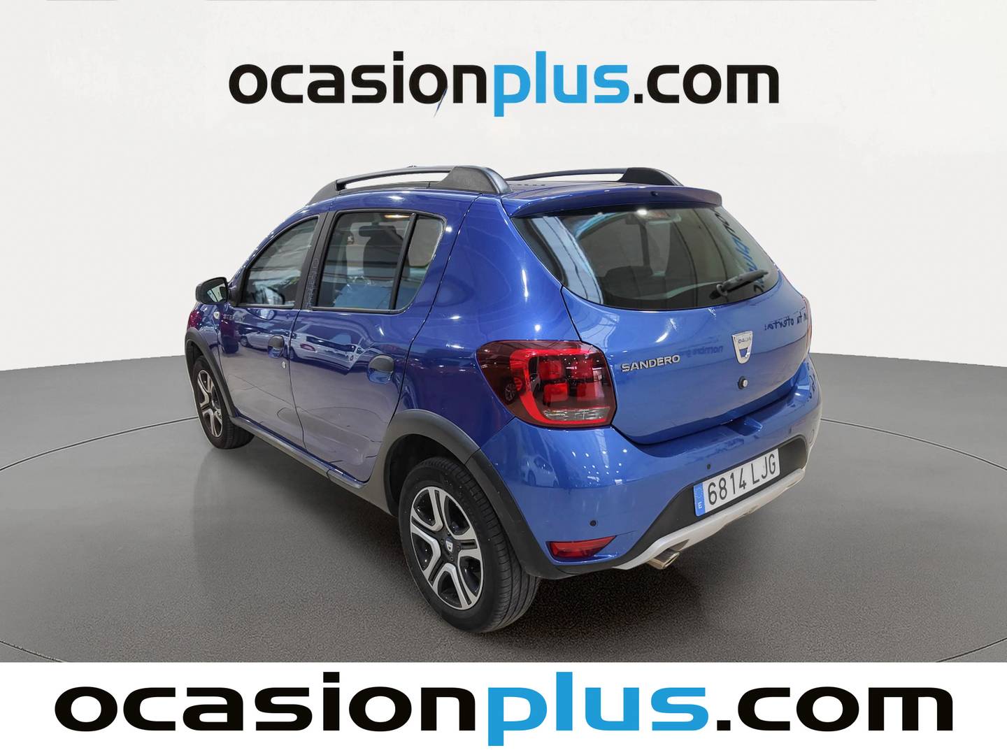 Foto trasera Dacia Sandero Dacia Sandero SL Aniversario TCE (100 CV) GLP izquierda
