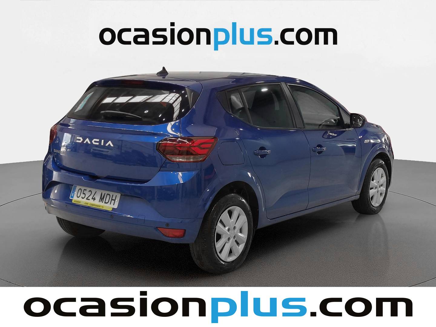 Foto trasera Dacia Sandero Dacia Sandero Expression TCe (91 CV) derecha