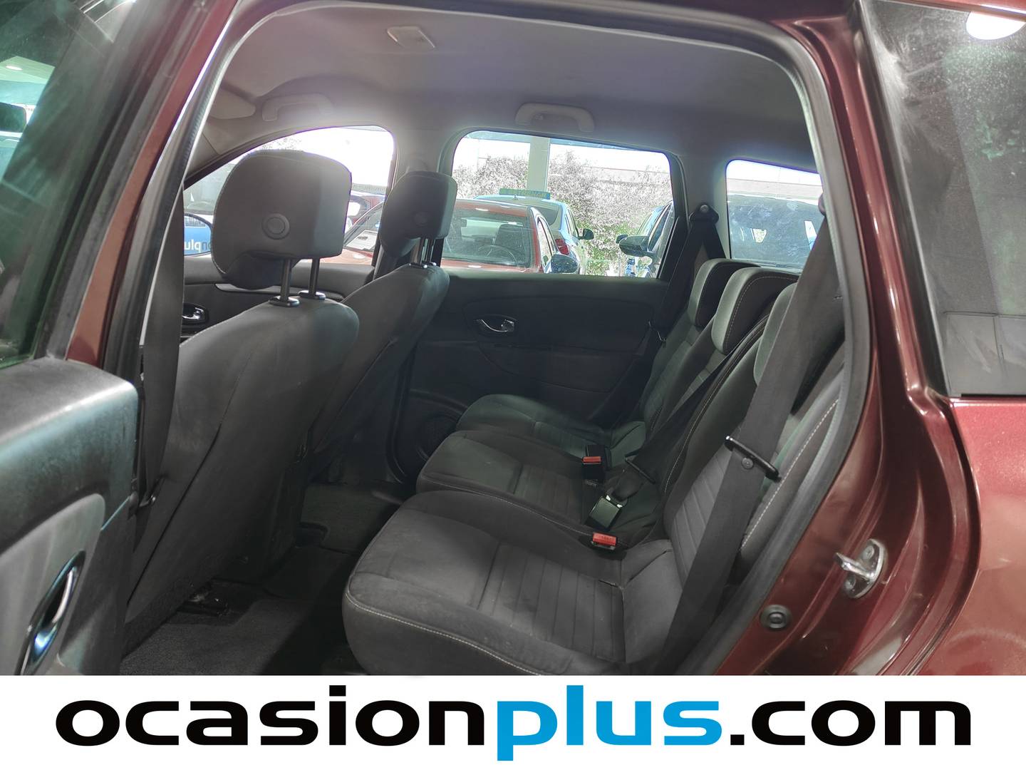 Foto asientos traseros Renault Grand Scénic Renault Grand Scenic Limited Energy dCi (130 CV)