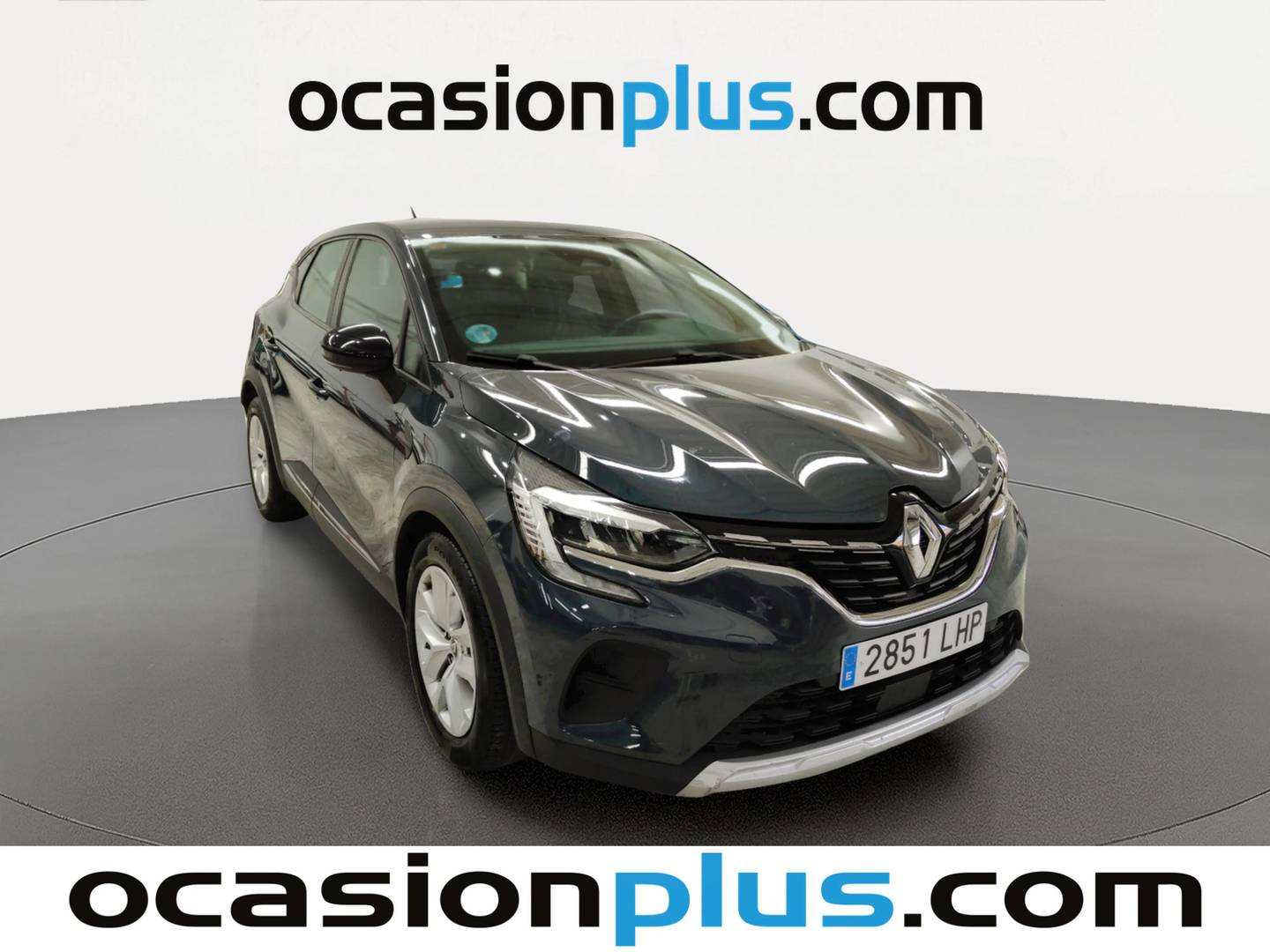 Foto delantera Renault Captur Renault Captur Intens Blue dCi (95 CV) derecha