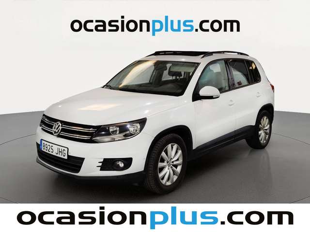 Volkswagen Tiguan T1 2.0 TDI 4x2 (110 CV) de segunda mano