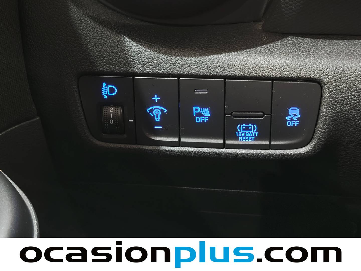 Extras del Hyundai Kona Hyundai Kona 1.6 GDI HEV Maxx DCT (141 CV)