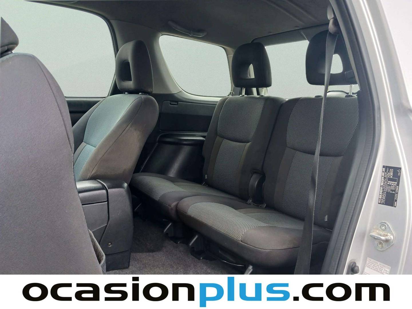 Foto asientos traseros Toyota Rav4 Toyota Rav4 1.8 VVT-i Luna 4X2 (125 CV)