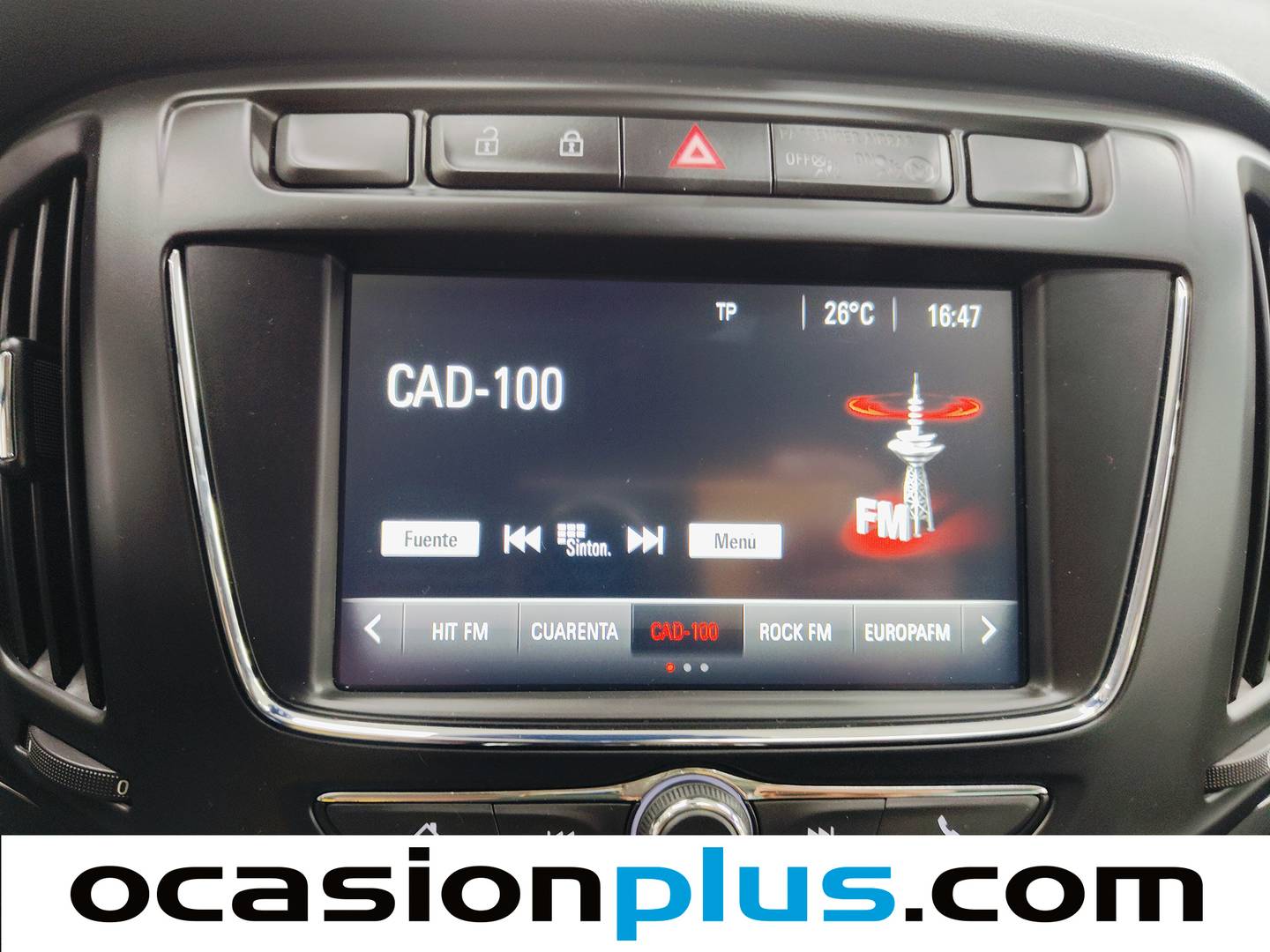 Opel Zafira Tourer Opel Zafira Tourer 1.4 Turbo S&S Excellence  (140 CV) 7 plazas manual