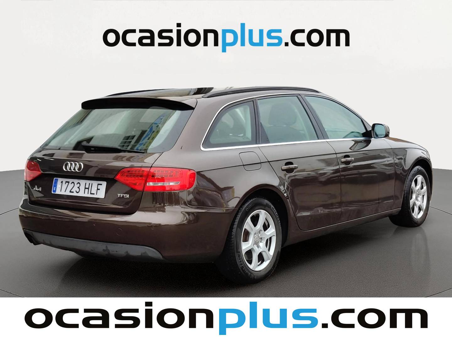 Foto trasera Audi A4 Audi A4 Avant 1.8 TFSI (160 CV) multitronic derecha