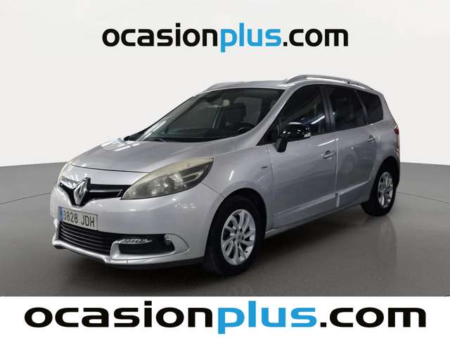 Renault Grand Scénic Limited Energy dCi (110 CV) 7 Plazas de segunda mano