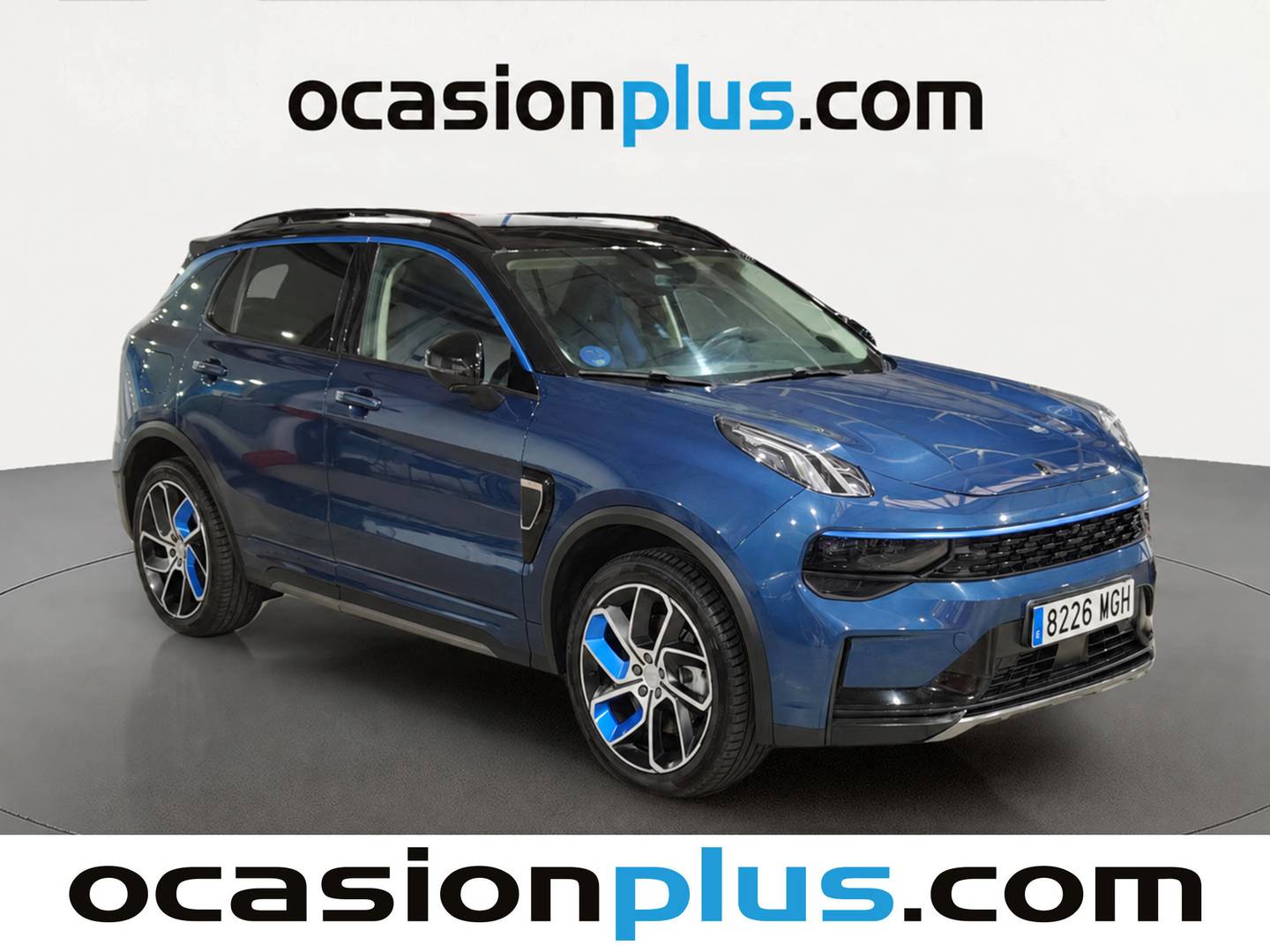 Foto delantera Lynk & Co 01 Lynk & Co 01 1.5 PHEV (261 CV) izquierda