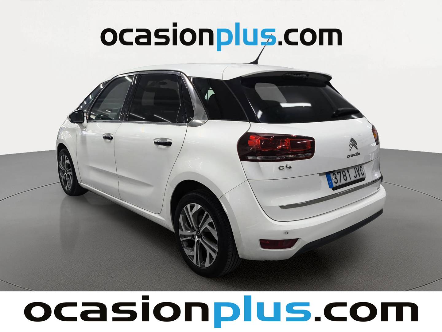 Foto trasera Citroën C4 Picasso Citroën C4 Picasso PureTech 130 S&S Feel (130 CV) izquierda