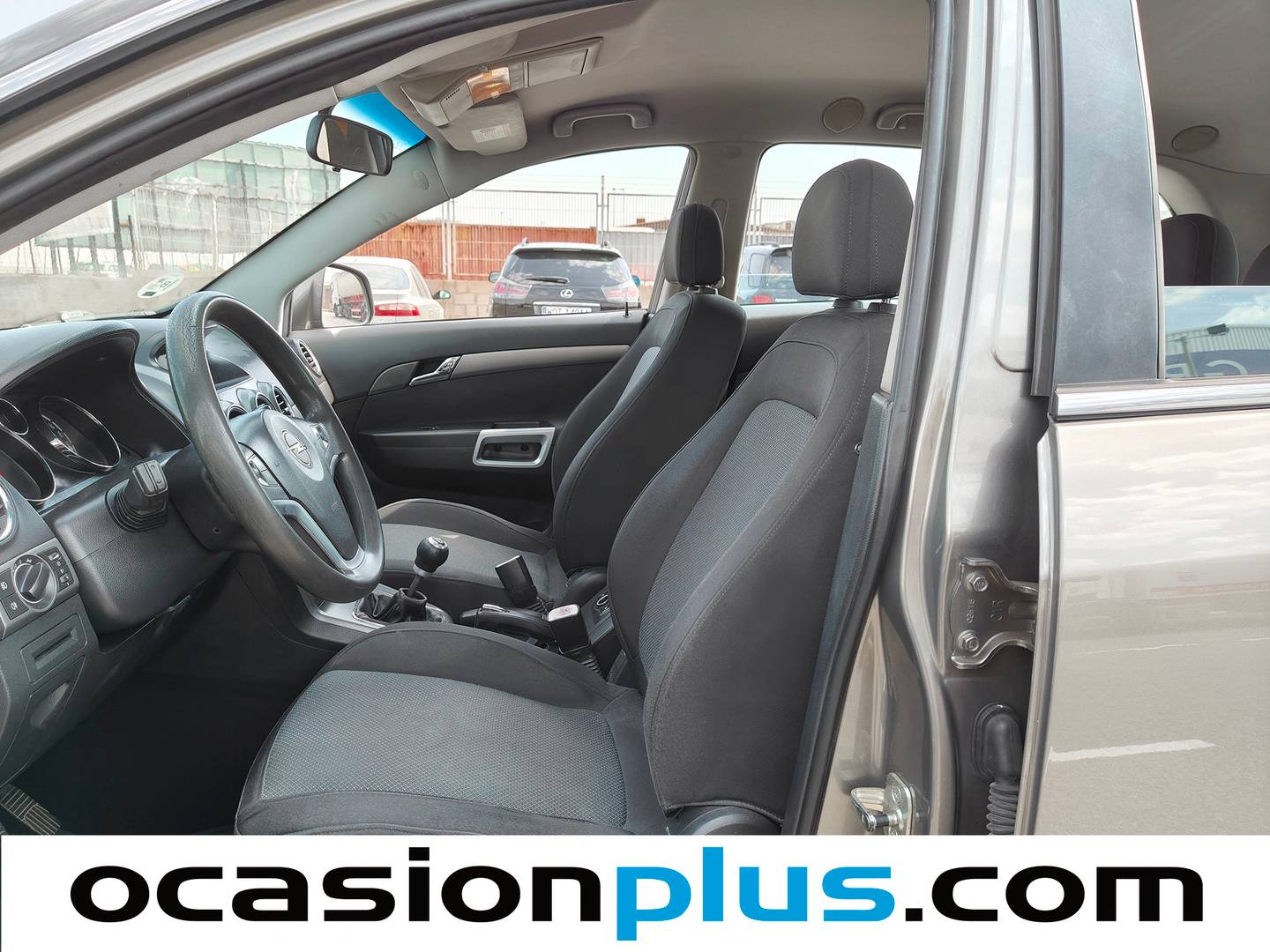 Foto asientos delanteros Opel Antara Opel Antara 2.0 CDTI 16V Enjoy (150 CV)