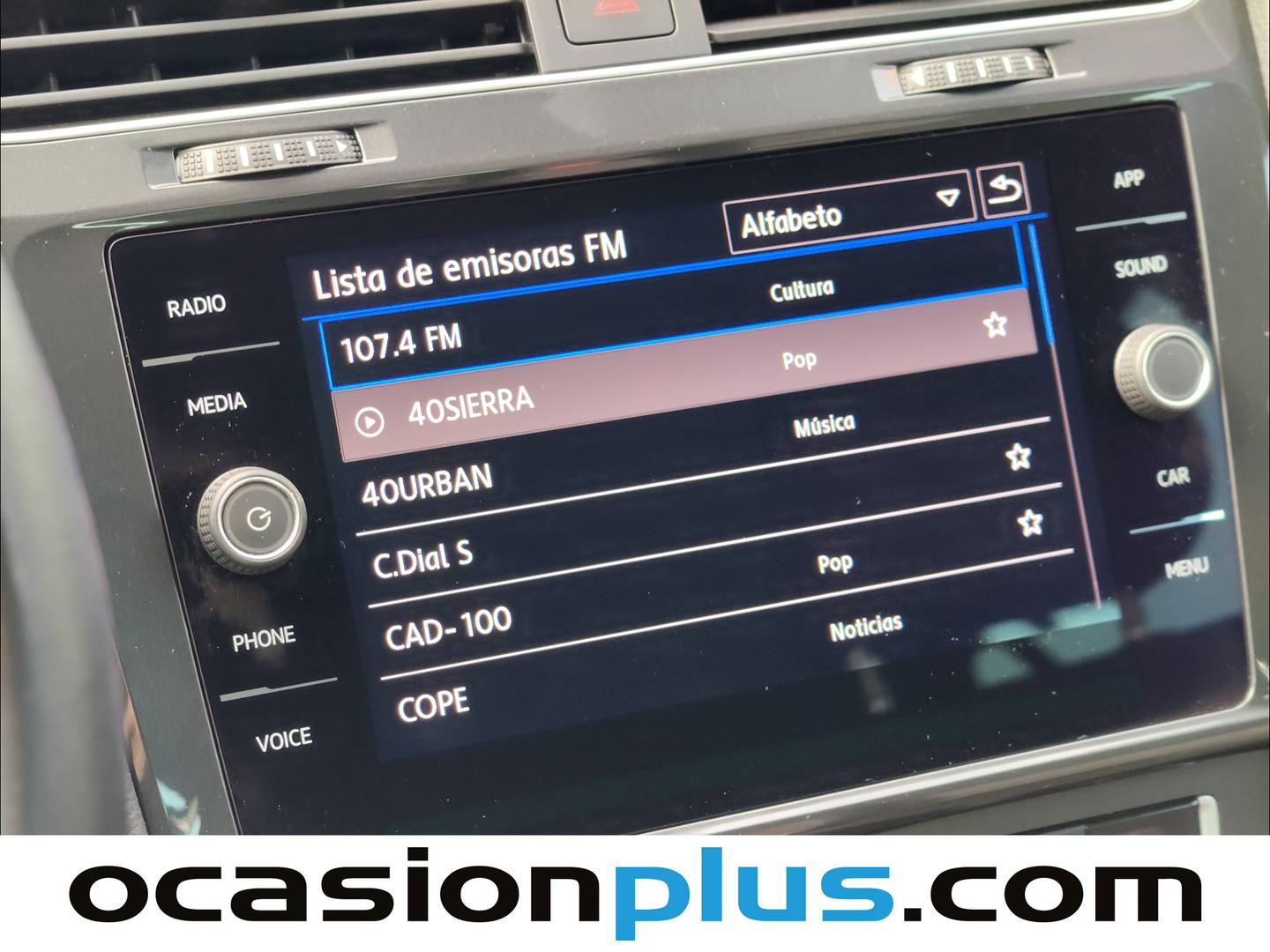 Volkswagen Golf Volkswagen Golf Advance 1.5 TSI Evo (130 CV) DSG de ocasión