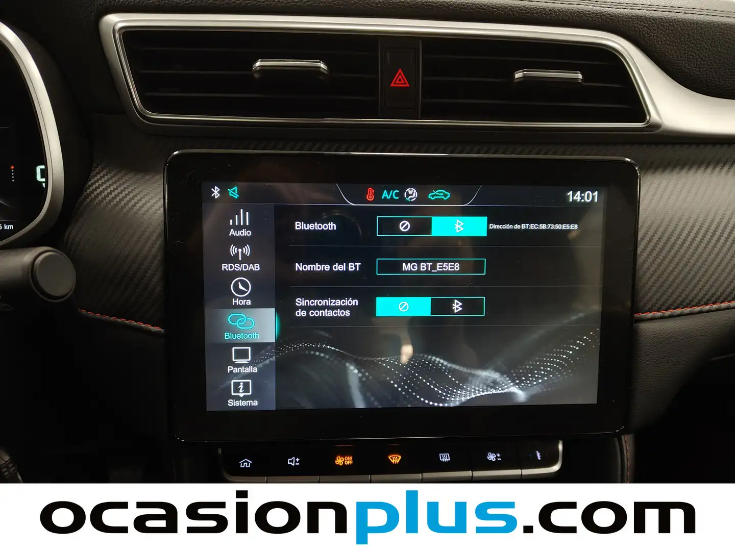 Foto MG ZS MG ZS 1.5 Luxury (106 CV)