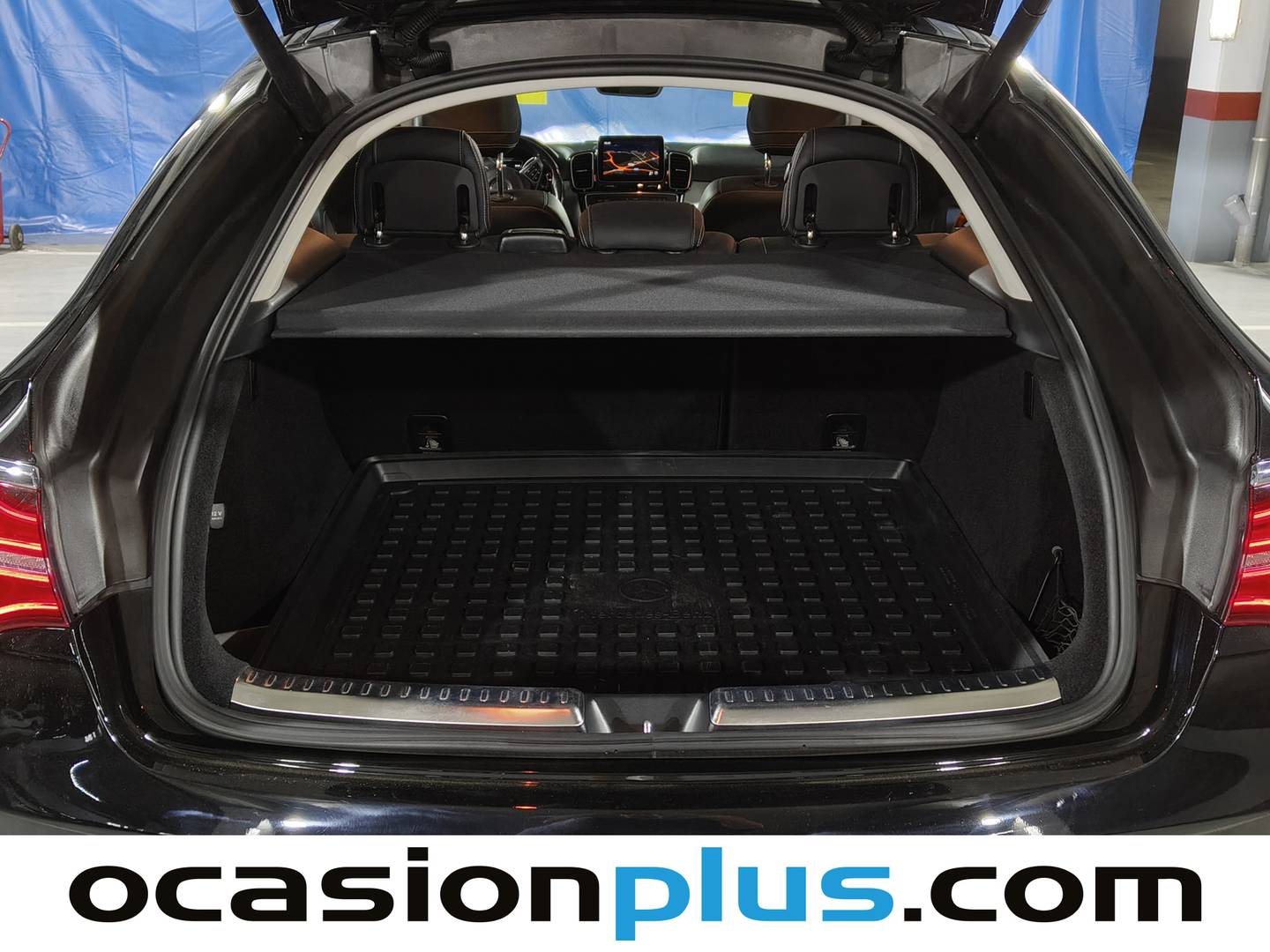 Fotos maletero Mercedes Clase GLE Coupé Mercedes GLE Coupé 350 d 4Matic (258 CV) Pack AMG