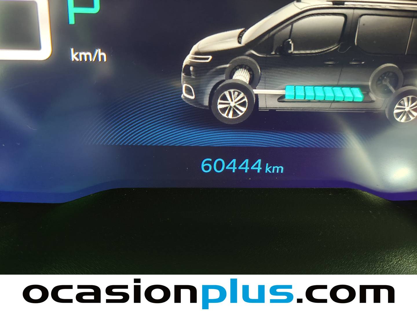 Foto Citroën ë-Berlingo Citroen ë-Berlingo Shine Talla M (136 CV)