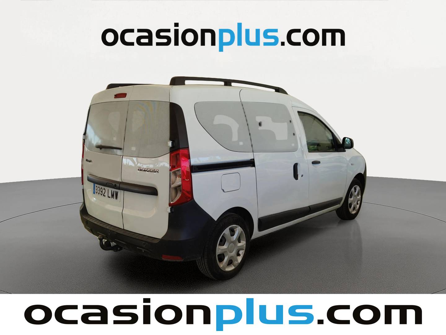 Foto trasera Dacia Dokker Dacia Dokker Essential 1.6 ECO-G (109 CV) izquierda