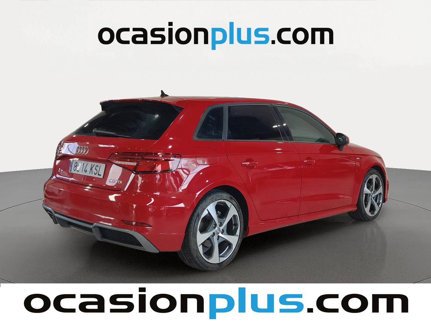 Foto trasera Audi A3 Audi A3 Sportback S line 30 TDI (116 CV) derecha