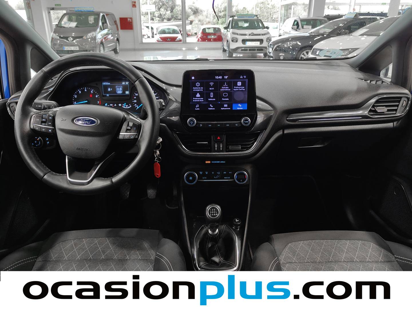Ford Fiesta Ford Fiesta 1.0 EcoBoost S&S Active (95 CV) seminuevo