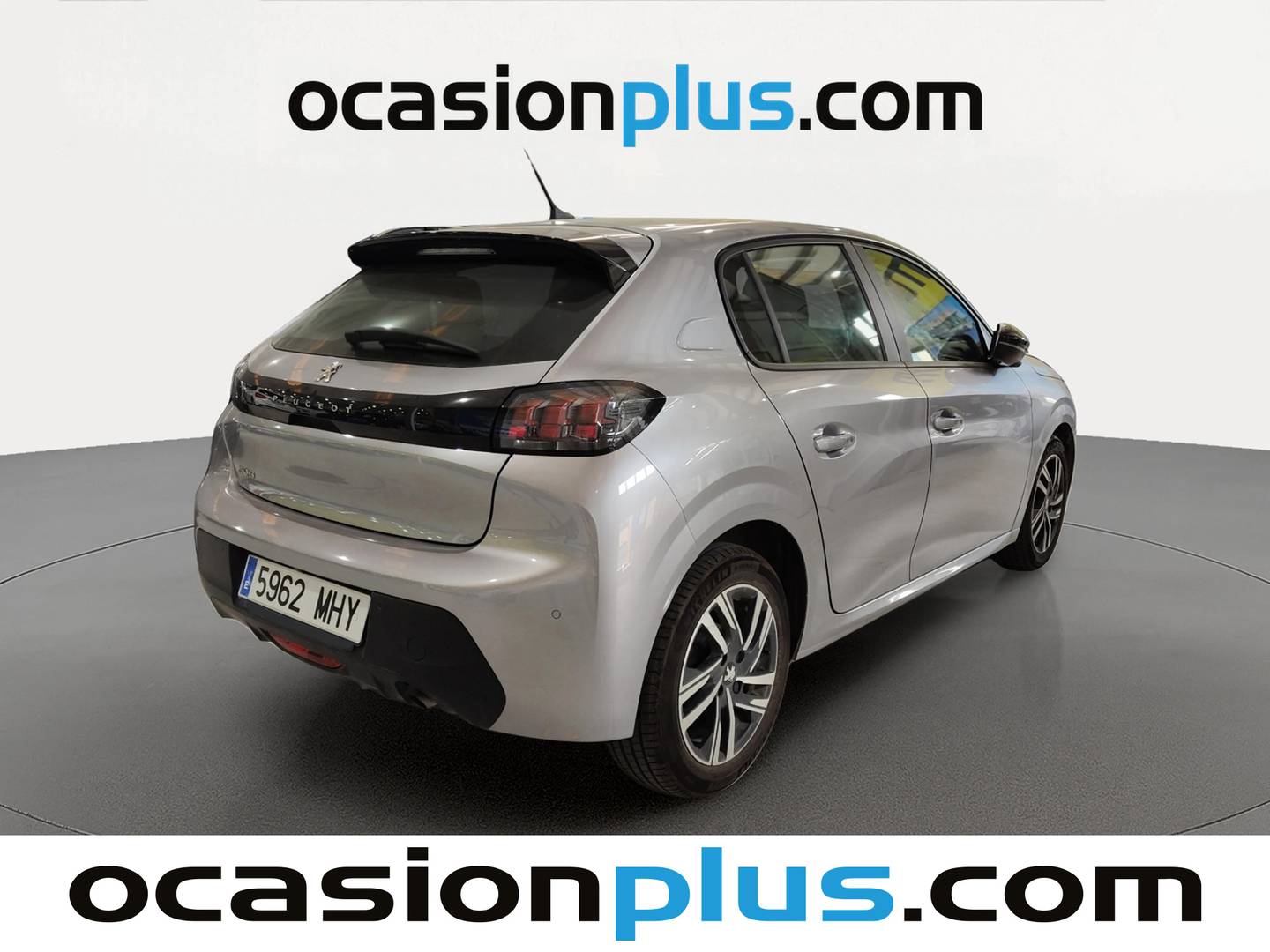 Foto trasera Peugeot 208 Peugeot 208 PureTech 75 S&S Active Pack (75 CV) derecha