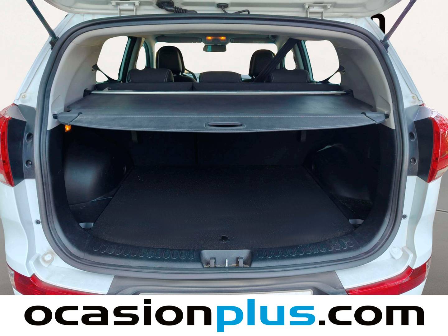 Fotos maletero KIA Sportage KIA Sportage 1.6 GDI Drive 4x2 (135 CV)