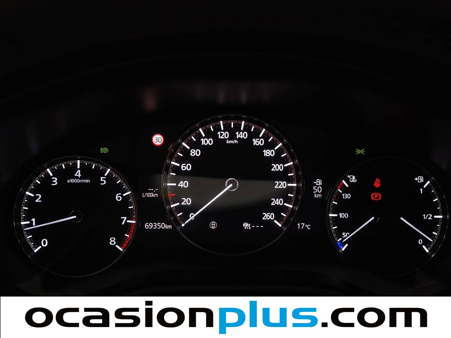 Foto Mazda CX-30 Mazda CX-30 2.0 Skyactiv-X Evolution 2WD AT (180 CV)