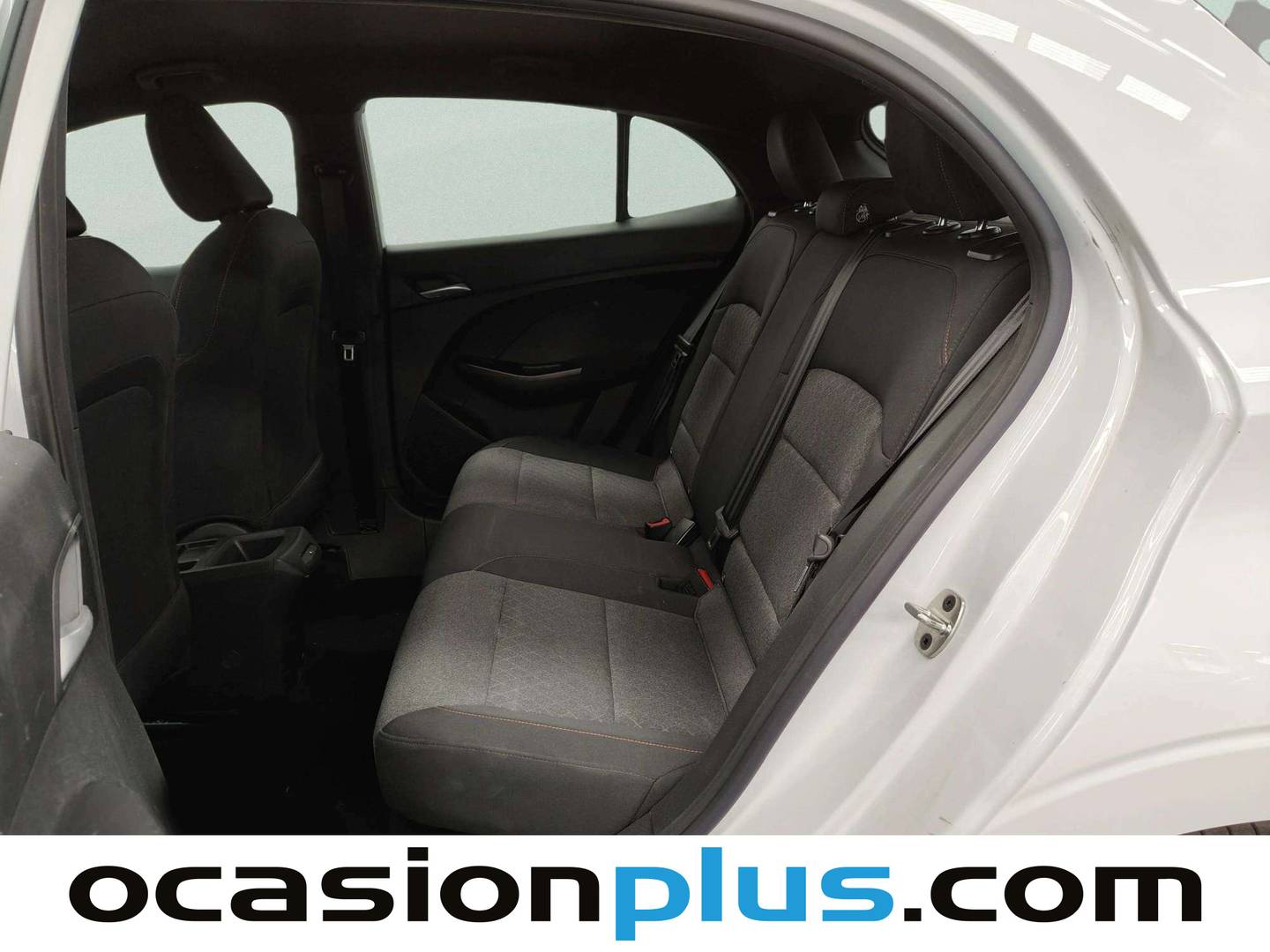 Foto asientos traseros MG MG3 MG MG3 1.5 Comfort (116 CV)