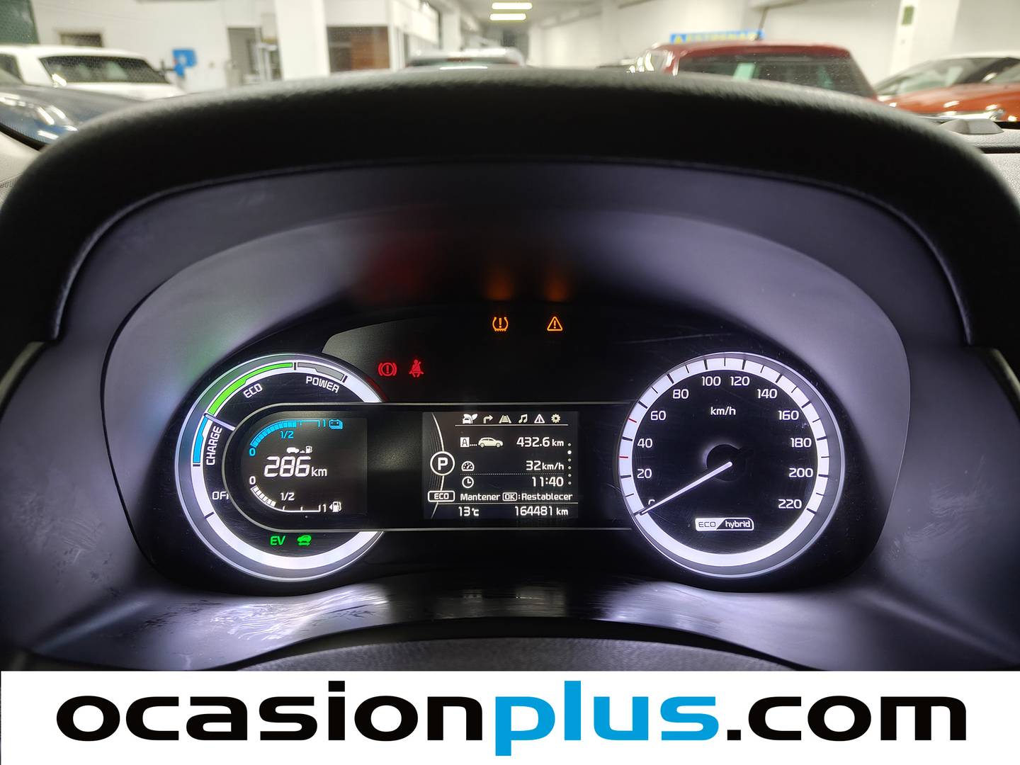 Foto KIA Niro Kia Niro 1.6 GDi HEV Híbrido Drive (141 CV)