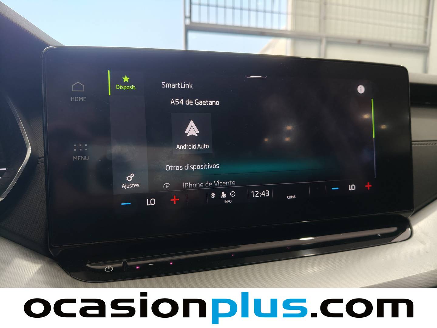 Equipamiento del Skoda Octavia Skoda Octavia 2.0 TDI Ambition (115 CV)