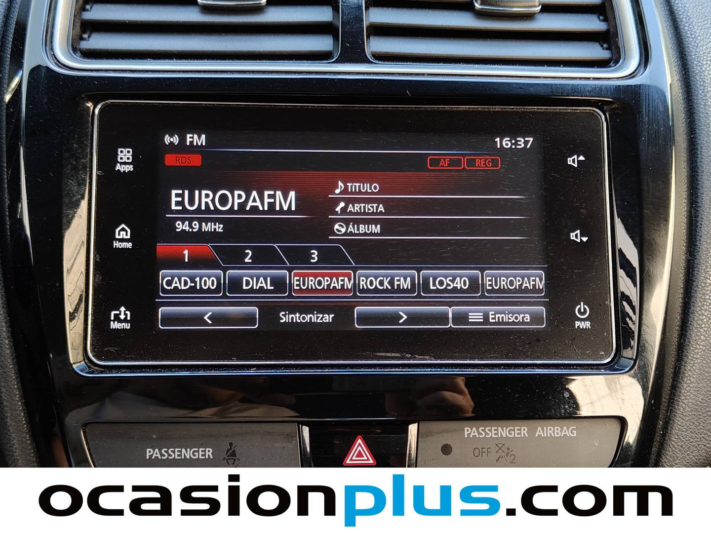 Mitsubishi ASX Mitsubishi ASX 160 MPI Motion (117 CV) seminuevo