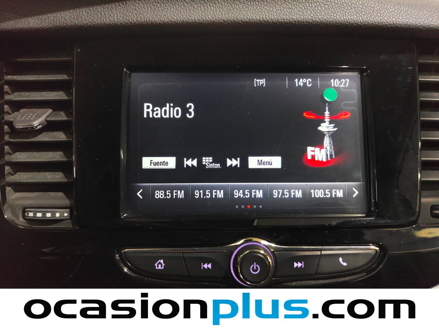 Foto Opel Mokka X Opel Mokka X 1.4 Turbo S&S Selective 4X2 (140 CV)