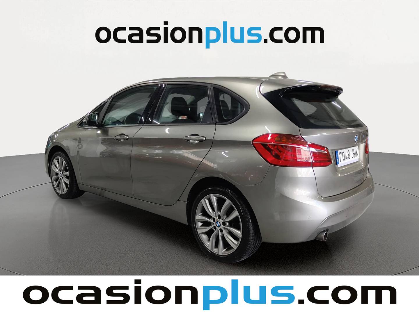 Foto trasera BMW Serie 2 Active Tourer BMW Serie 2 218d Active Tourer (150 CV) izquierda