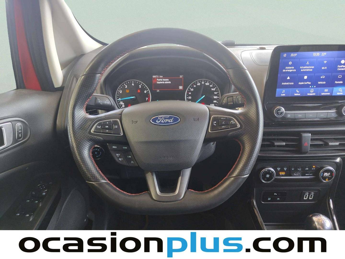 Ford EcoSport Ford EcoSport 1.0T EcoBoost S&S ST Line (125 CV) gasolina
