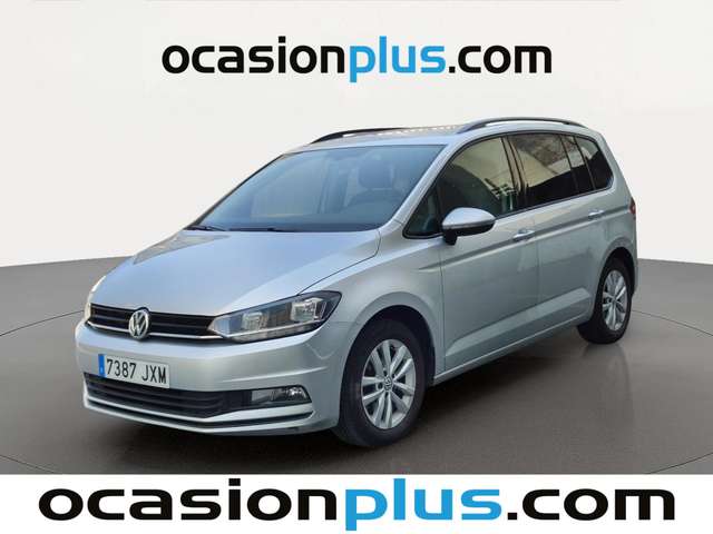 Volkswagen Touran 1.6 TDI BMT Business Edition DSG (115 CV) 7 Plazas de segunda mano