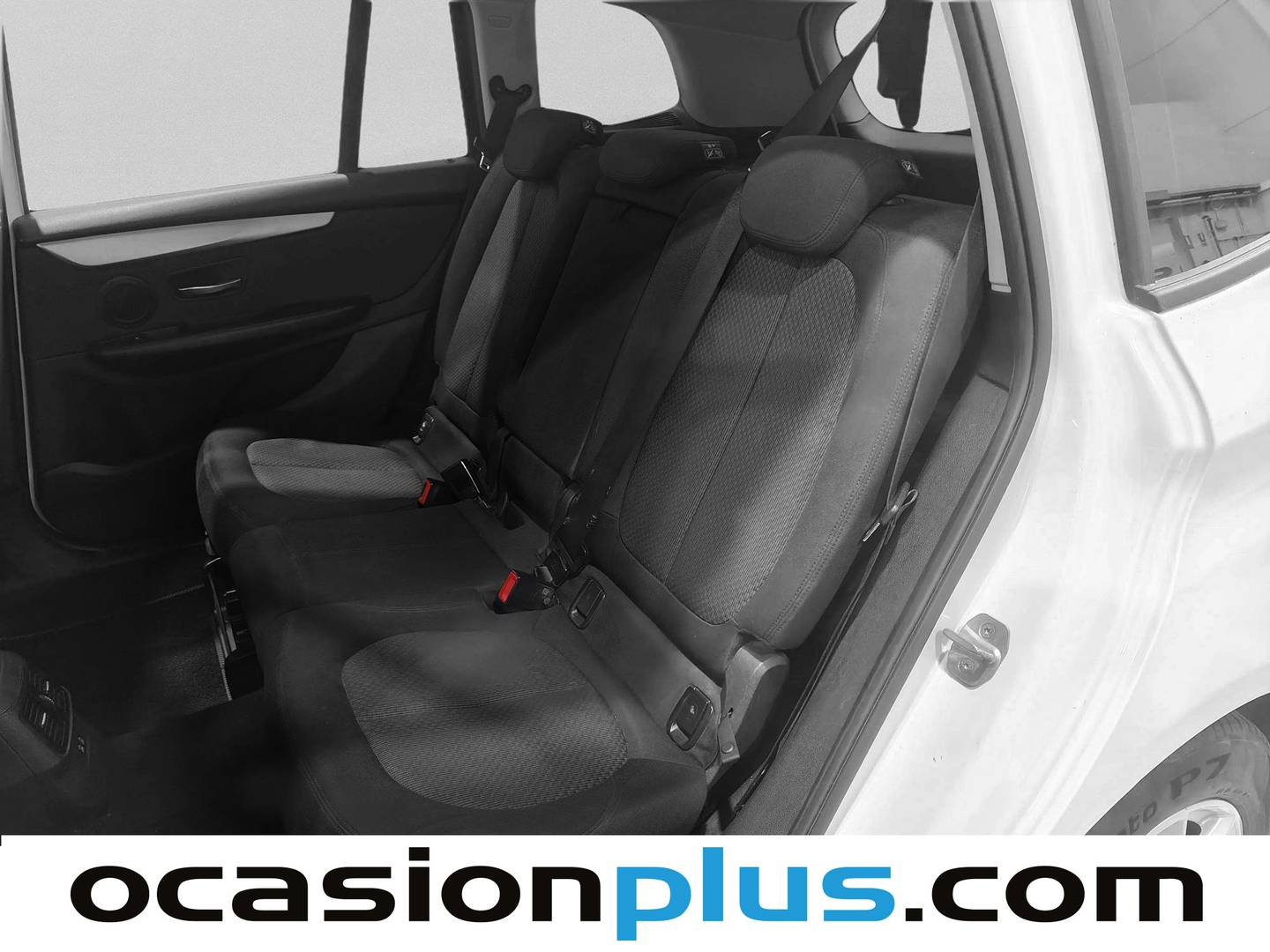 Foto asientos traseros BMW Serie 2 Gran Tourer BMW Serie 2 216d Gran Tourer (116 CV)