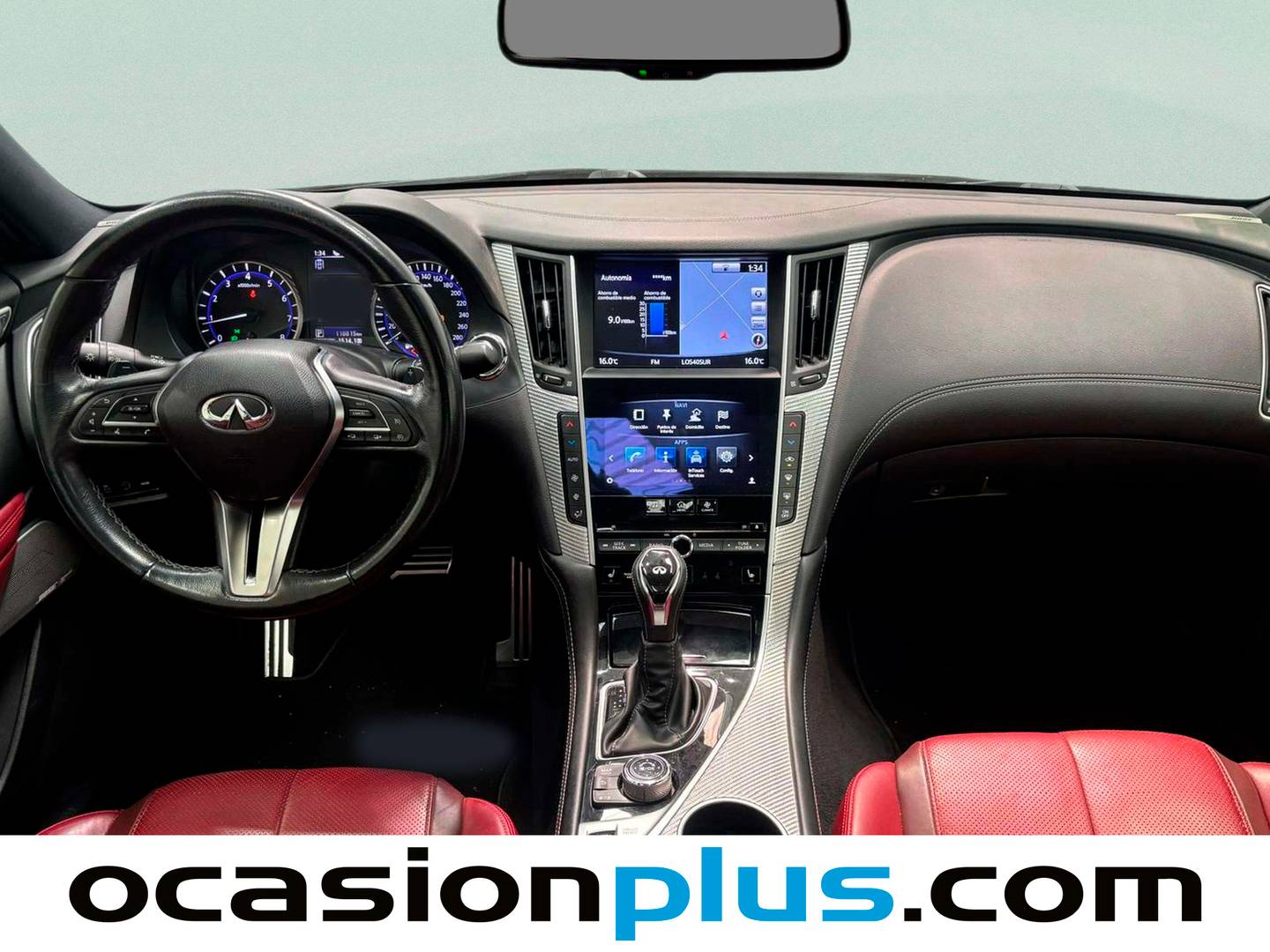 Infiniti Q60 Infiniti Q60 2.0 Coupe Sport  (211 CV) de ocasión