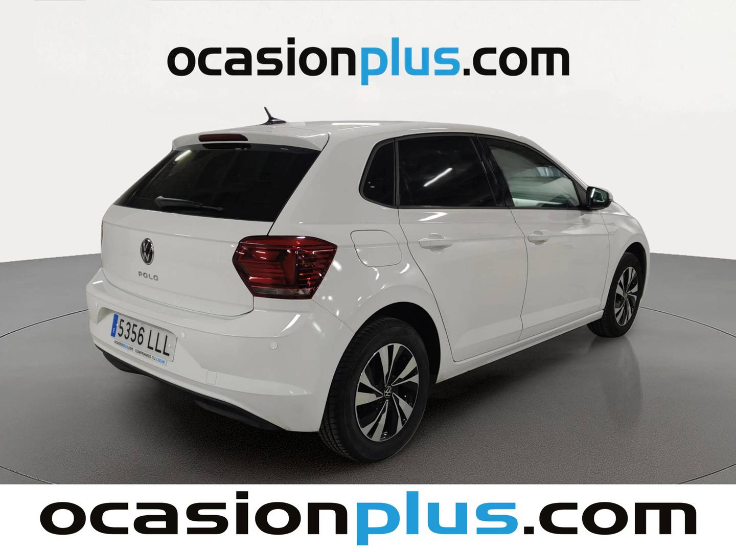 Foto trasera Volkswagen Polo Volkswagen Polo Advance 1.6 TDI (95 CV) izquierda
