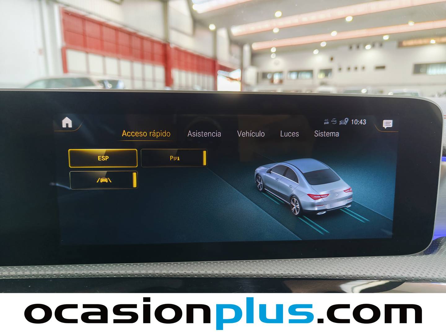 Accesorios del Mercedes CLA Mercedes CLA 180 (136 CV) PACK AMG