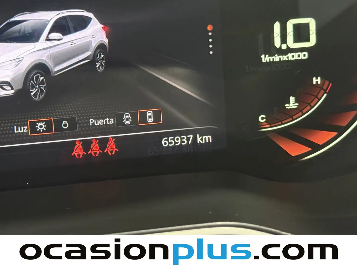 Foto MG ZS MG ZS 1.0T Luxury (111 CV)