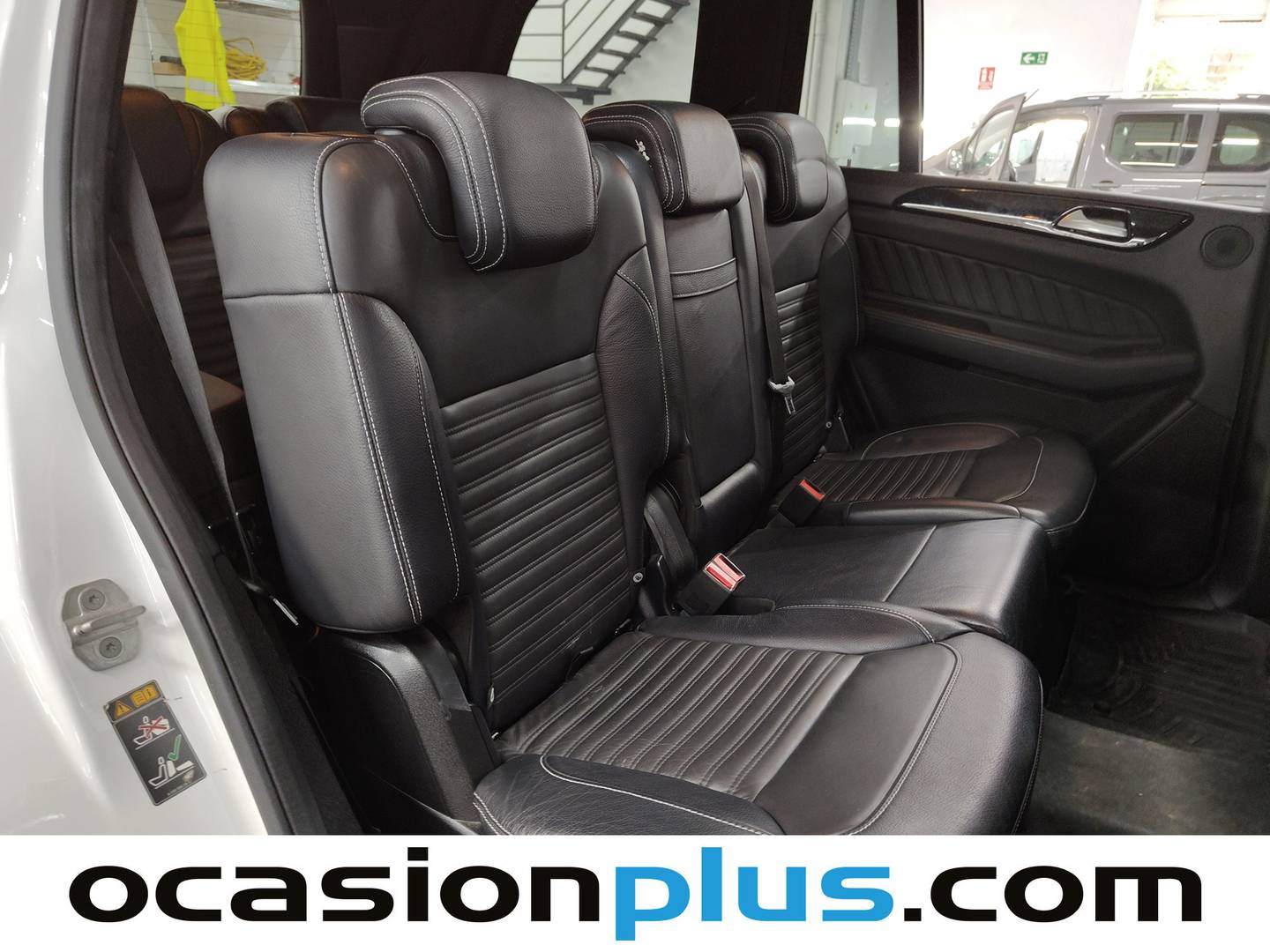 Mercedes Clase GLS Mercedes Clase GLS GLS 350 d 4Matic (258 CV) 7 Plazas Pack AMG seminuevo