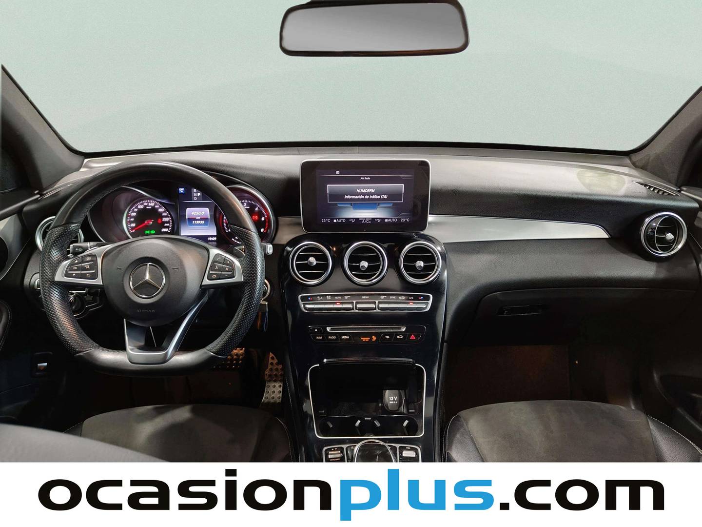Mercedes Clase GLC Mercedes GLC 250 d AMG Line 4Matic (204 CV) de ocasión