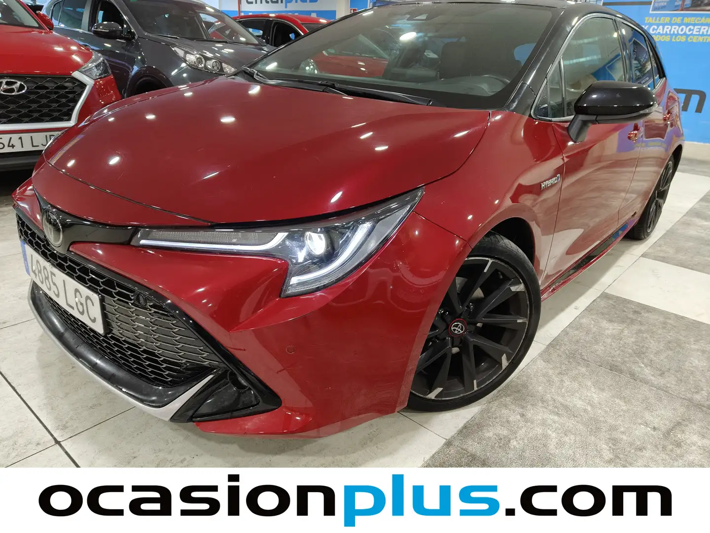 Foto Toyota Corolla Toyota Corolla 180H GR-SPORT E-CVT (180 CV)