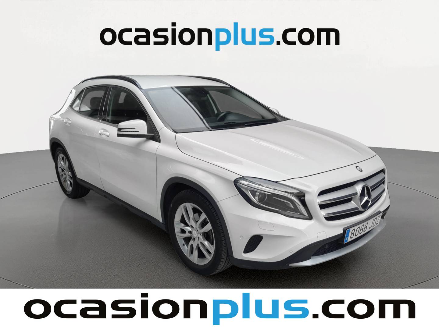Foto delantera Mercedes GLA Mercedes GLA GLA 200 d Urban (136 CV) derecha