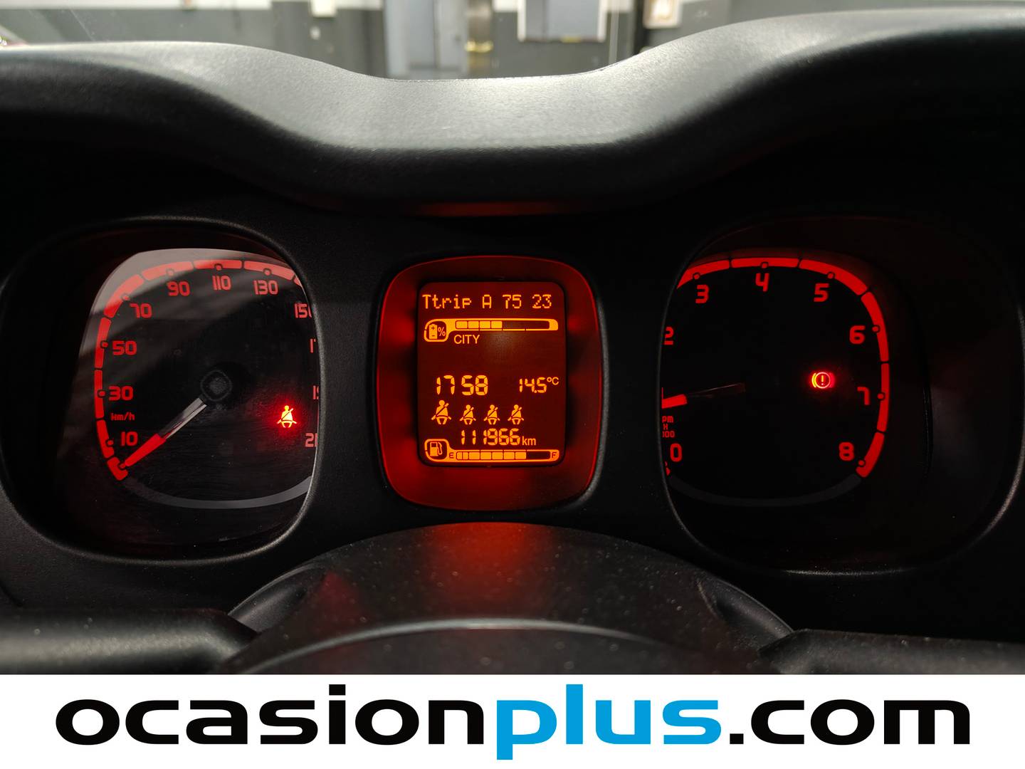 Fiat Panda Fiat Panda 1.0 Hybrid Gse Red (70 CV) de ocasión