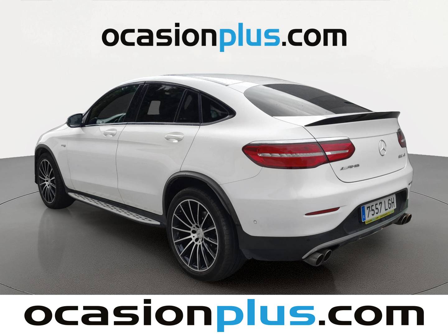Foto delantera Mercedes GLC Coupé Mercedes GLC Coupé Mercedes-AMG 43 4Matic (367 CV) derecha