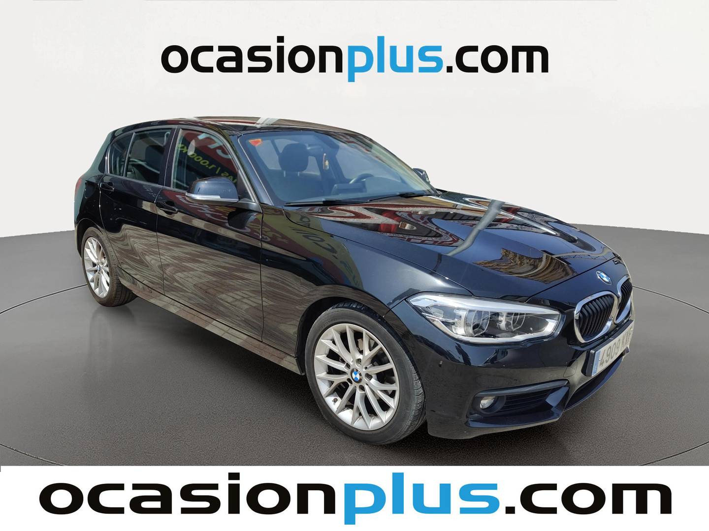 Foto delantera BMW Serie 1 BMW Serie 1 118d (150 CV) derecha
